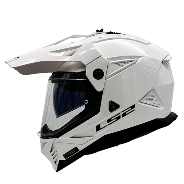 CASCO LS2 MX702 PIONEER II BLANCO