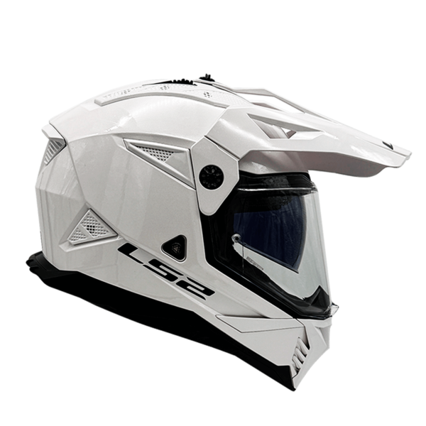 CASCO LS2 MX702 PIONEER II BLANCO - Imagen 4
