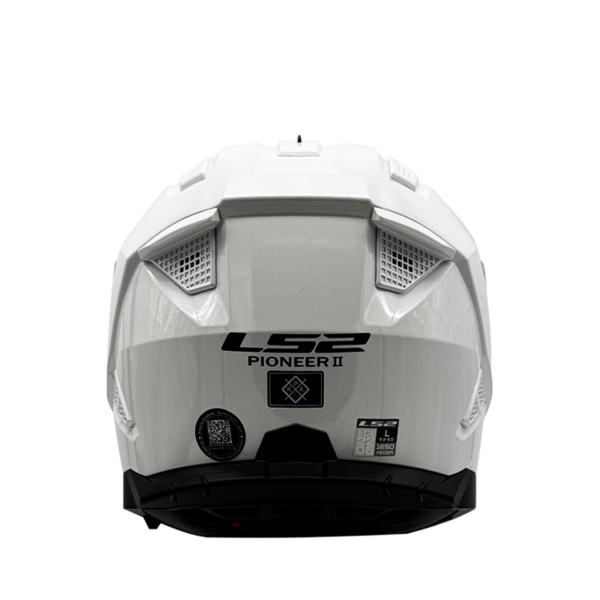 CASCO LS2 MX702 PIONEER II BLANCO - Imagen 3