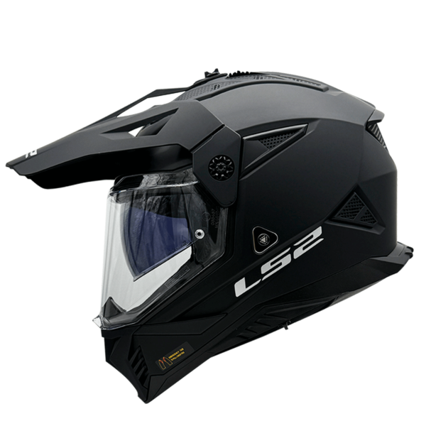 CASCO LS2 MX702 PIONEER II NEGRO MATTE