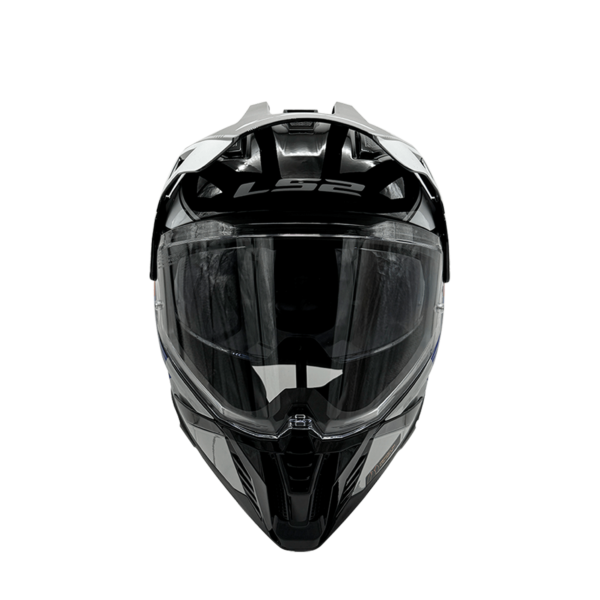 CASCO LS2 MX702 PIONEER II NEGRO MATTE - Imagen 3