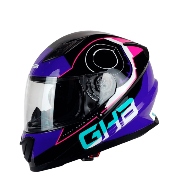 CASCO GHB M-62 CIRCLE NEGRO MORA ROSA