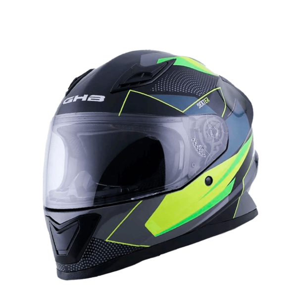 CASCO GHB M-62 DEXTER NEGRO AMARILLO