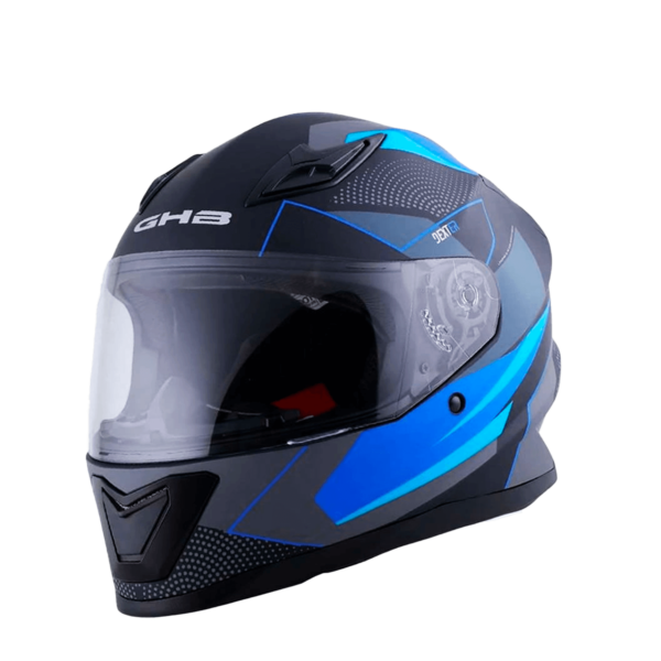 CASCO GHB M-62 DEXTER NEGRO AZUL MATE