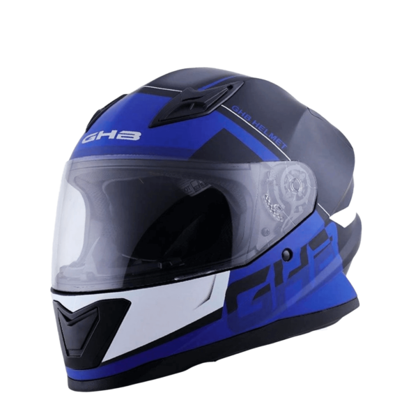 CASCO GHB M-62 TOOL NEGRO AZUL MATE