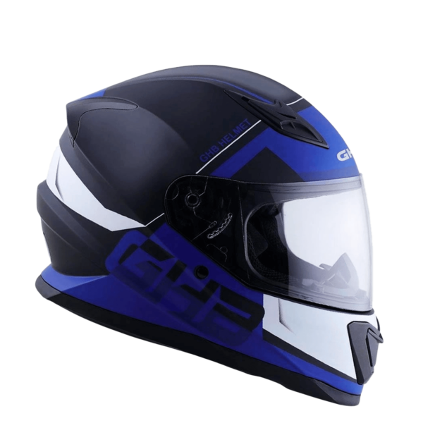 CASCO GHB M-62 TOOL NEGRO AZUL MATE - Imagen 3