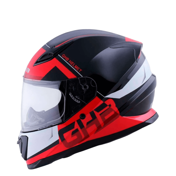 CASCO GHB M-62 TOOL NEGRO ROJO MATE - Imagen 3