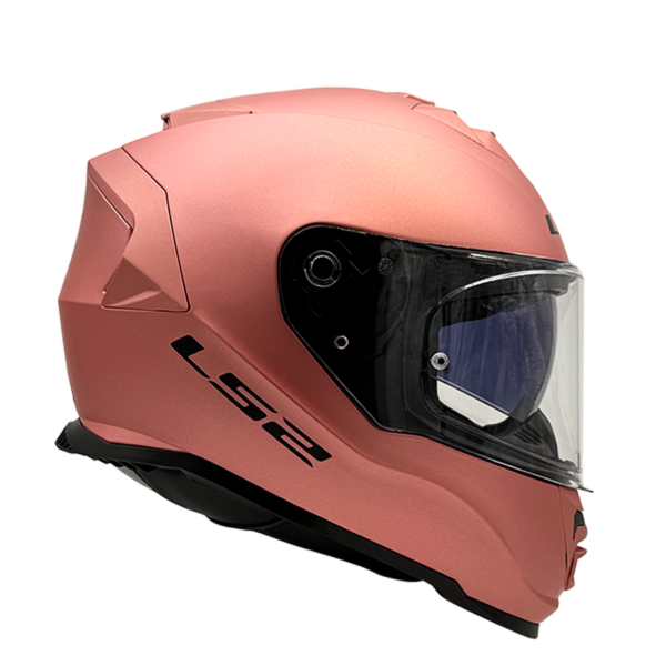 CASCO FF800 STORM II ROSA GOLD MATTE - Imagen 3