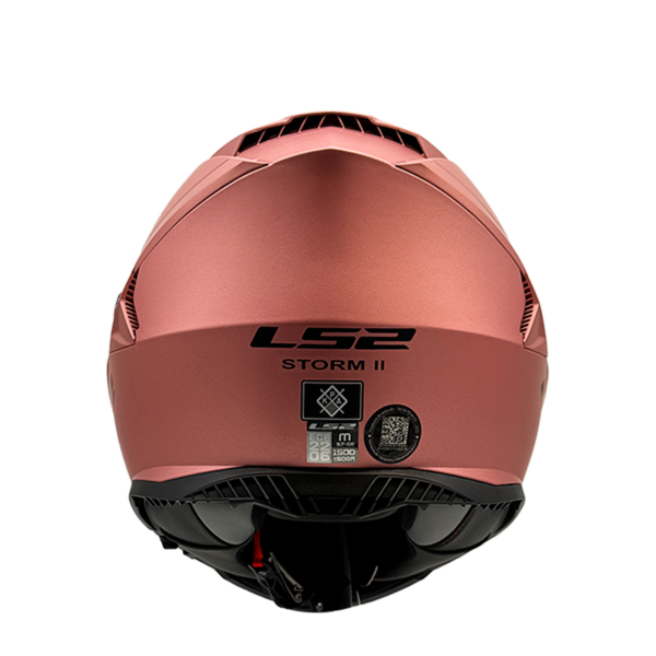 CASCO FF800 STORM II ROSA GOLD MATTE - Imagen 5