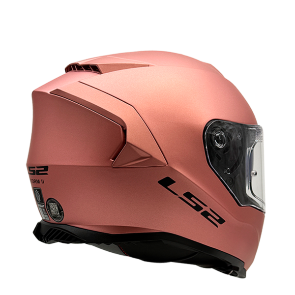 CASCO FF800 STORM II ROSA GOLD MATTE - Imagen 4
