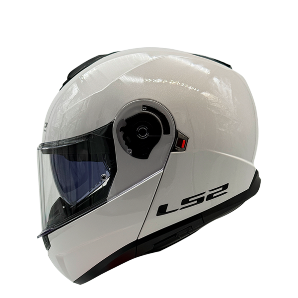 CASCO LS2 FF908 STROBE II SOLID BLANCO - Imagen 6