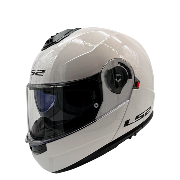 CASCO LS2 FF908 STROBE II SOLID BLANCO - Imagen 3