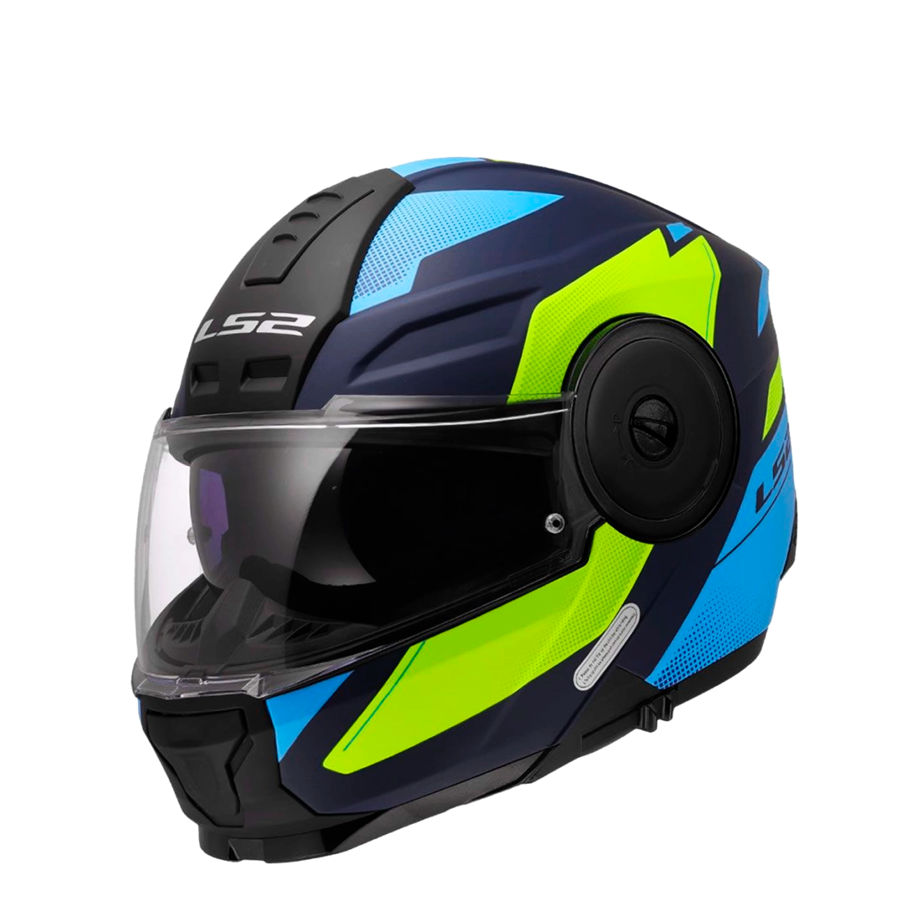 Ls2 Color Box CASCO LS2 FF902 SCOPE II DURIA AZUL MATE